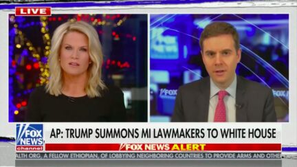 Guy Benson Claims That If Hillary, Obama Were Meddling in Michigan Election Like Trump Is Now, Conservatives Would Be 'In The Streets Screaming Their Heads Off'