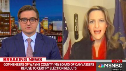 Michigan Secretary of State Jocelyn BensonSlams Wayne County GOP for Failing to Cerity Election Results