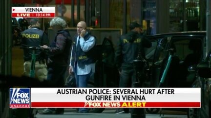 'Ongoing' Terror Attack in Vienna, Austria