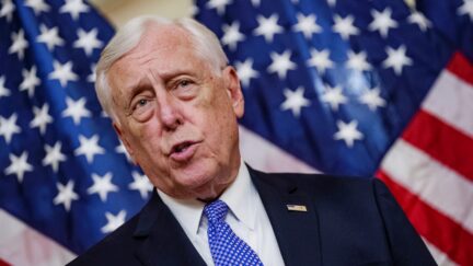 Steny Hoyer talking