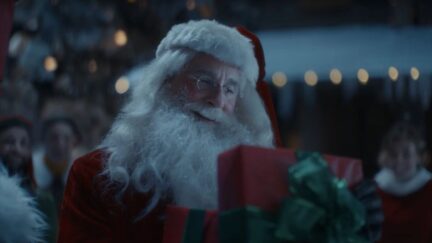 Steve Carell Santa Claus Comcast