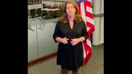 Tina Barton Debunks GOP Chair on False, Mishandled Ballots Claim