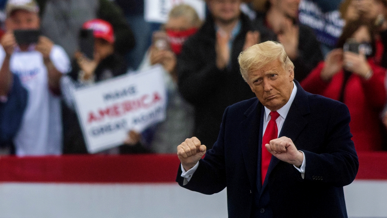 Twitter Erupts Over Trump-Tweeted Montage of Trump Dancing to YMCA