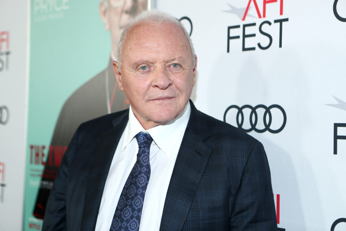 Anthony Hopkins Sober