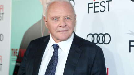 Anthony Hopkins Sober