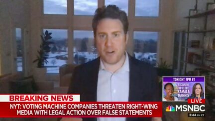 Ben Smith Says Smartmatic Lawsuit 'Huge Threat' to OAN, Newsmax