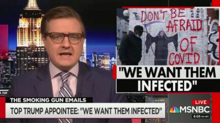 Chris Hayes Rails Against Trump WH After 'Smoking Gun Evidence' Reveals Herd Immunity Strategy That Supercharged Pandemic