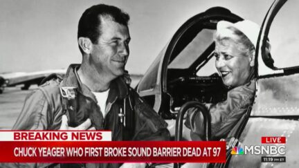 Chuck Yeager, First Pilot to Break the Speed of Sound, Dead at Age 97
