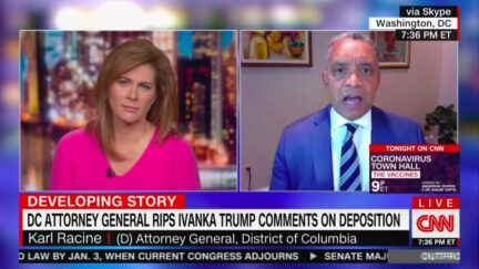 DC AG Karl Racine Rips Ivanka Trump's 'Entirely Misleading' Spin on Her Inauguration Fraud Deposition