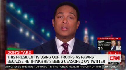 Don Lemon Slams Trump for Making US Troops 'Pawns' in Defense Budget Fight