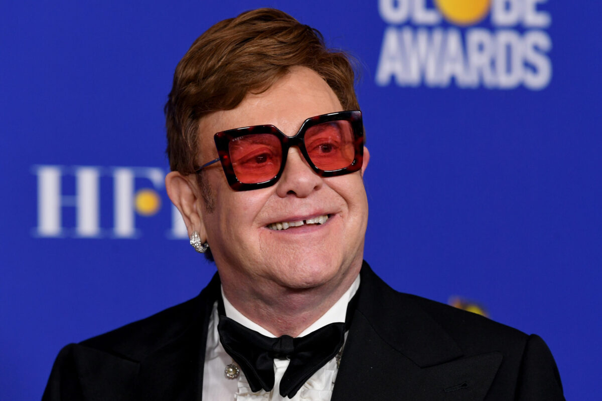 Elton John Zoom AA Meetings
