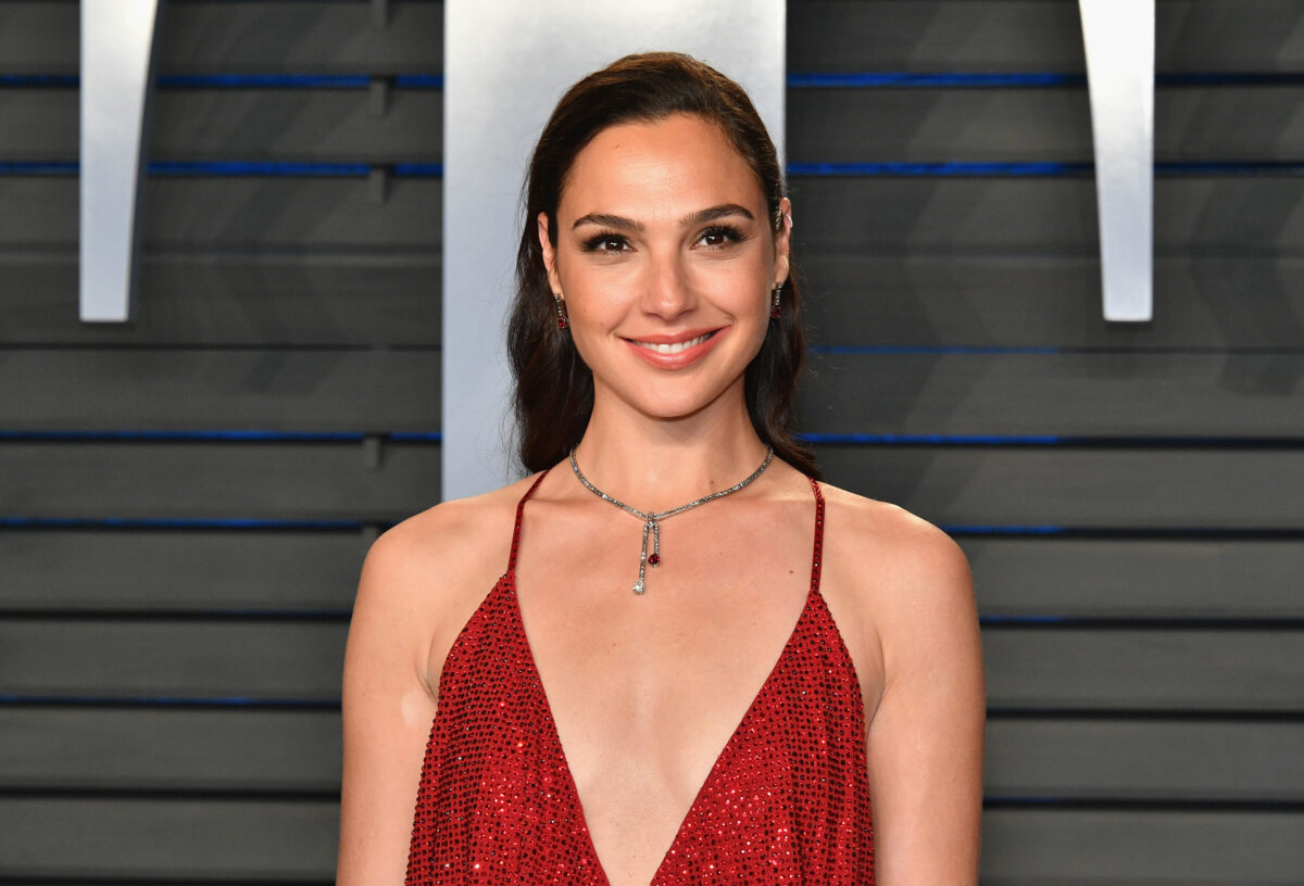 Gal Gadot Wonder Woman Trump