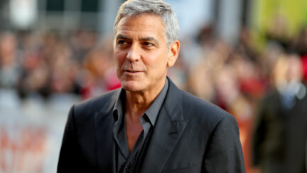 George Clooney Racism America