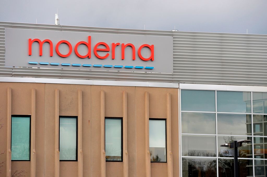 Moderna vaccine