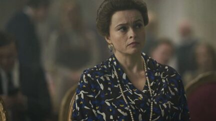 Helena Bonham Carter The Crown