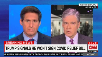John Harwood Suggests Trump Could be Intentionally Sabotaging GOP With Last-Minute Covid Relief Demands
