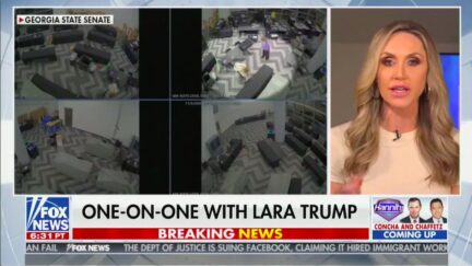 Lara Trump Pushes Debunked GA Ballot Box Conspiracy on Hannity to Claim Trump Could Still Win