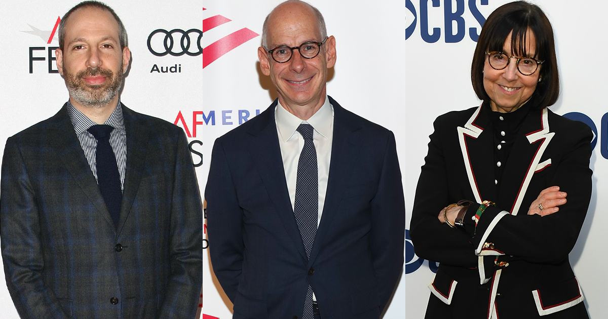 Heads of NBC, ABC, and CBS.