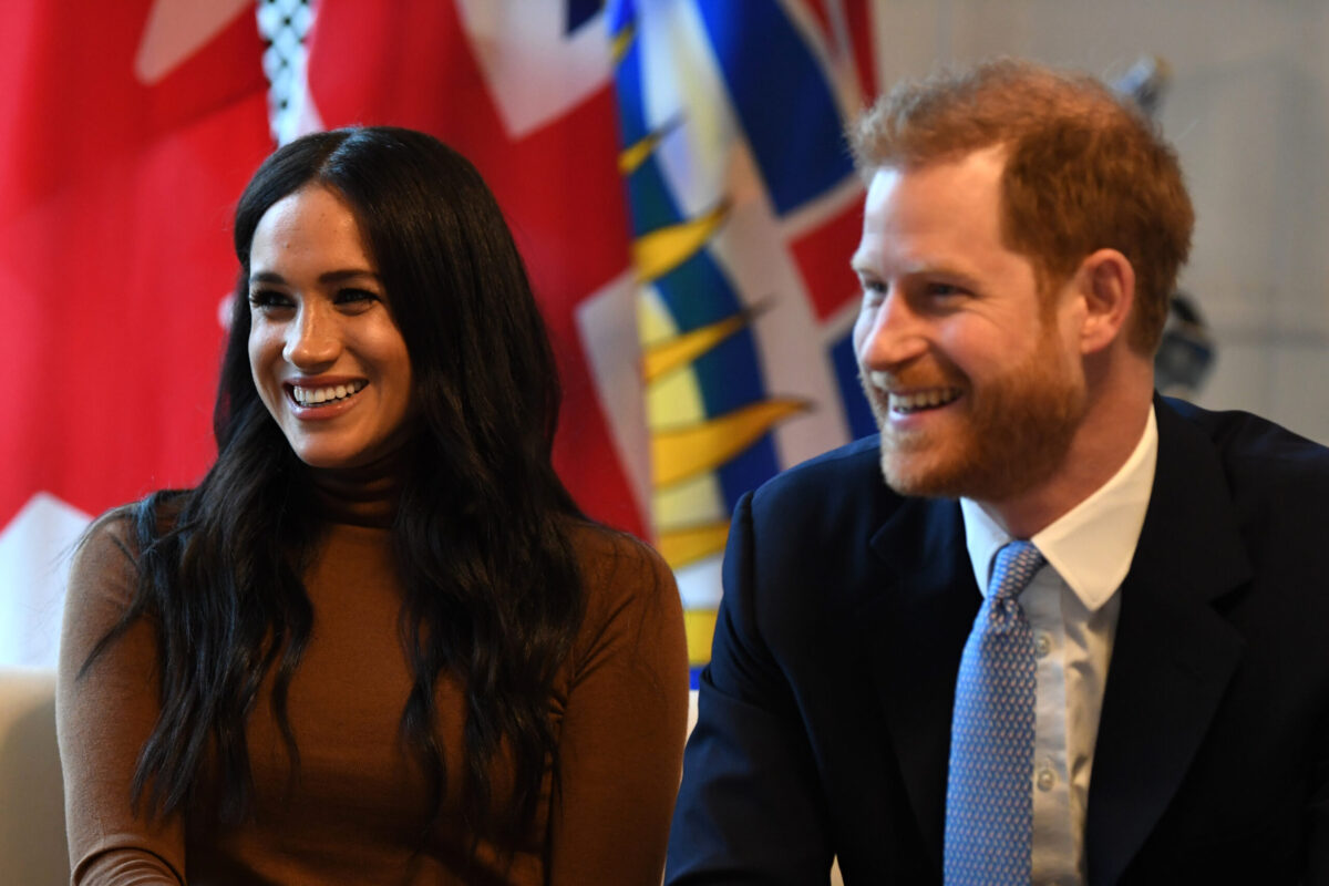 Prince Harry Meghan Markle Spotify