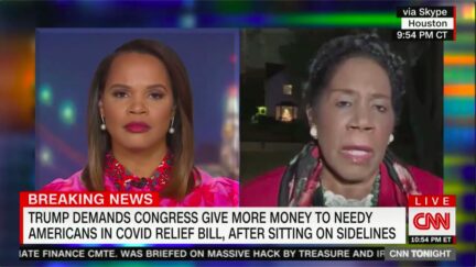 Sheila Jackson Lee Blasts Trump for Being MIA on Covid Relief Payments for Six Months