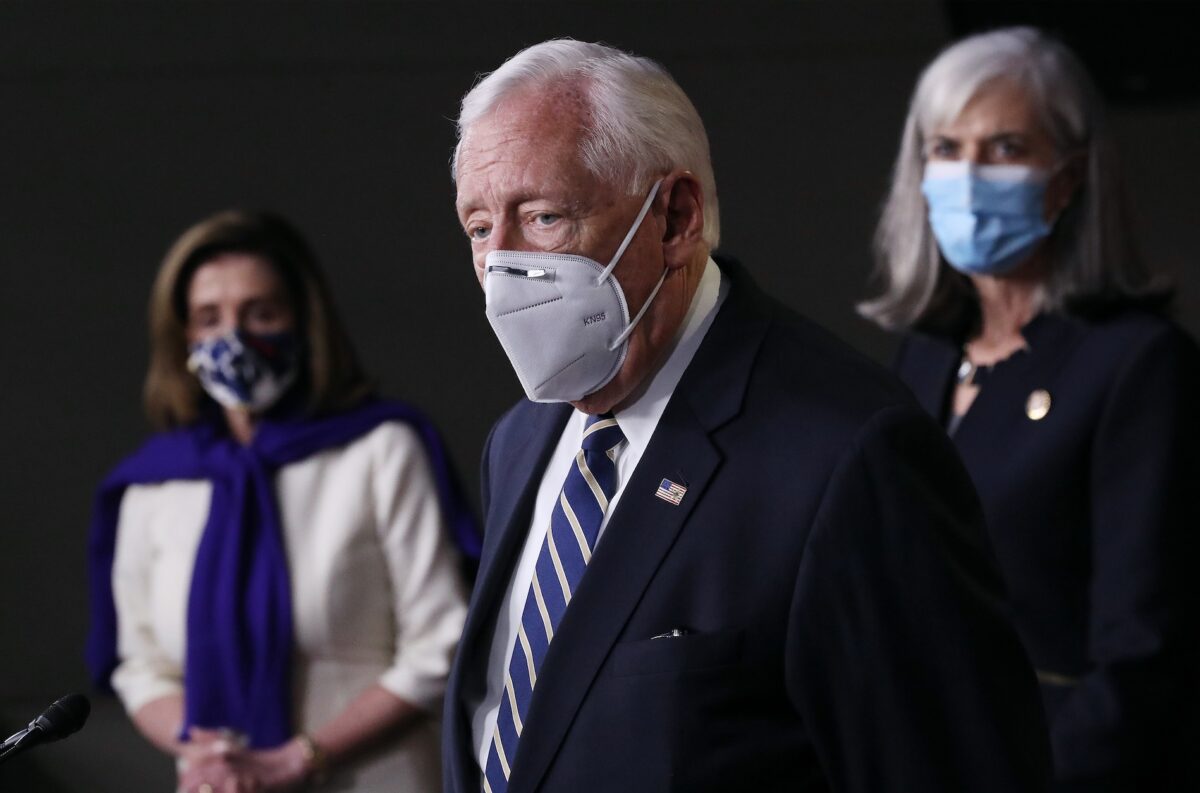 Steny Hoyer Chip Somodevilla/Getty Images