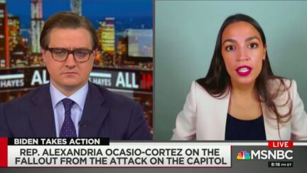AOC Tells Chris Hayes Congresional GOP Now Run by White Supremacists and Extremists