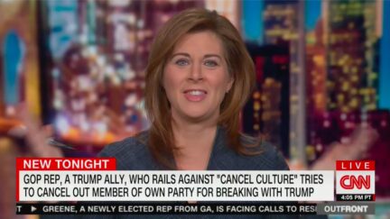 Erin Burnett Burns Matt Gaetz for 'Cancel Culture' Hypocrisy Over Liz Cheney Attack