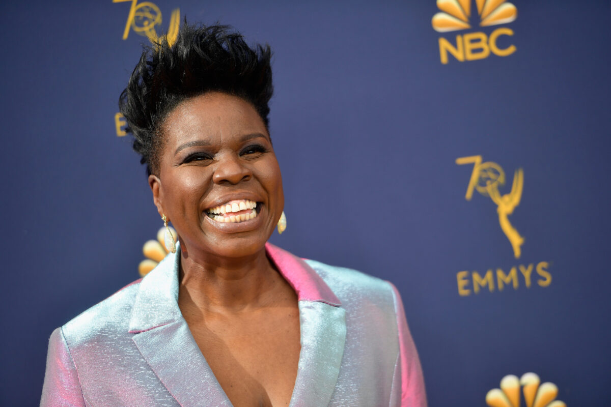 leslie jones laughing