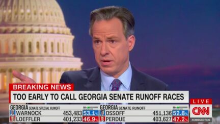Jake Tapper Torches Trump's Elections Fraud Conspiracies
