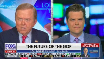 Lou Dobbs Hits GOP Elites, Says Pro-Trump Patriot Party 'Real Likelihood'