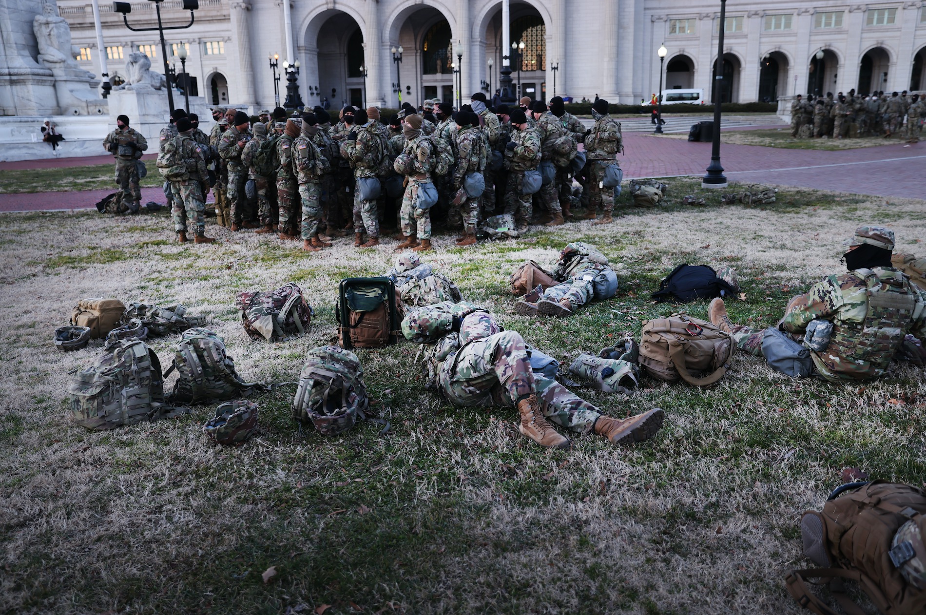 National Guard Spencer Platt/Getty Images