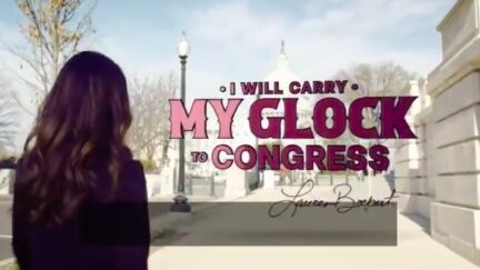 Rep. Lauren Boebert Fakes Campaign Video Claim to Conceal Carry Glock to Congress
