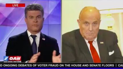 Rudy Giuliani, Dan Ball Dismiss Capitol Mob Assault as 'Handful' of Rioters