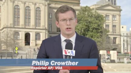 Polyglot journalist Philip Crowther