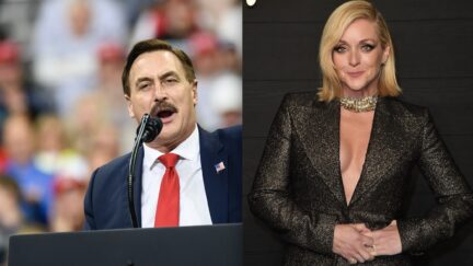Mike Lindell Jane Krakowski