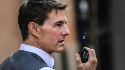 Tom Cruise Robots