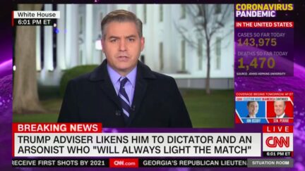 White House Adviser Tells Jim Acosta 'Arsonist' Trump 'Wants to Burn Things to the Ground'