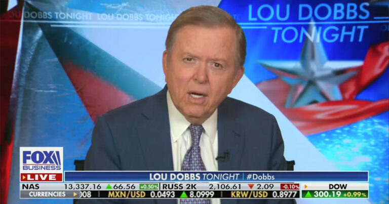 BREAKING: Fox News Cancels Lou Dobbs’ Show