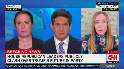 Amanda Carpenter Says Mike Pence Can Have 'Safe' Future in GOP 'If He Keeps His Mouth Shut' About Trump