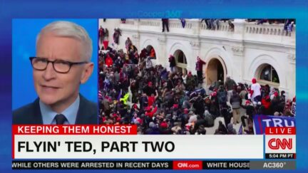 Anderson Cooper Not Buying Ted Cruz's Post-Cancun Pivot