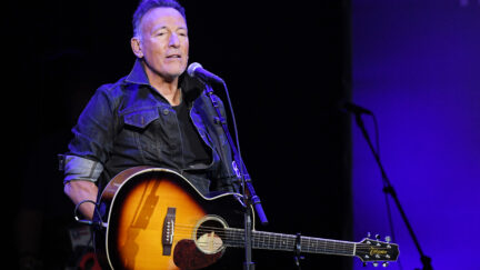 Bruce Springsteen DWI