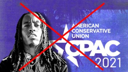 CPAC Cancels Invite for Anti-Semitic Rapper Young Pharaoh