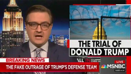 Chris Hayes Hits 'Fox News Monologue' Nature of Trump Impeachment Defense