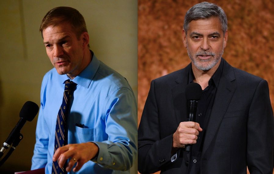 George Clooney Jim Jordan