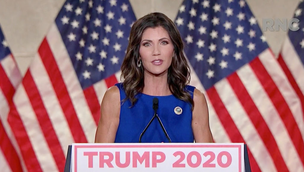 Kristi Noem 2020 RNC