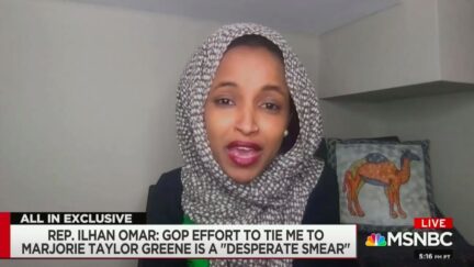 Ilhan Omar Calls Out Republicans Scapegoating Her to Defend Inaction on Rep. Marjorie Taylor Greene