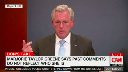 Kevin McCarthy Claims Ignorance of QAnon After Rep. Greene Meeting