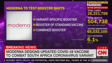 Moderna Announces Test of Booster to Target South African Covid Variant