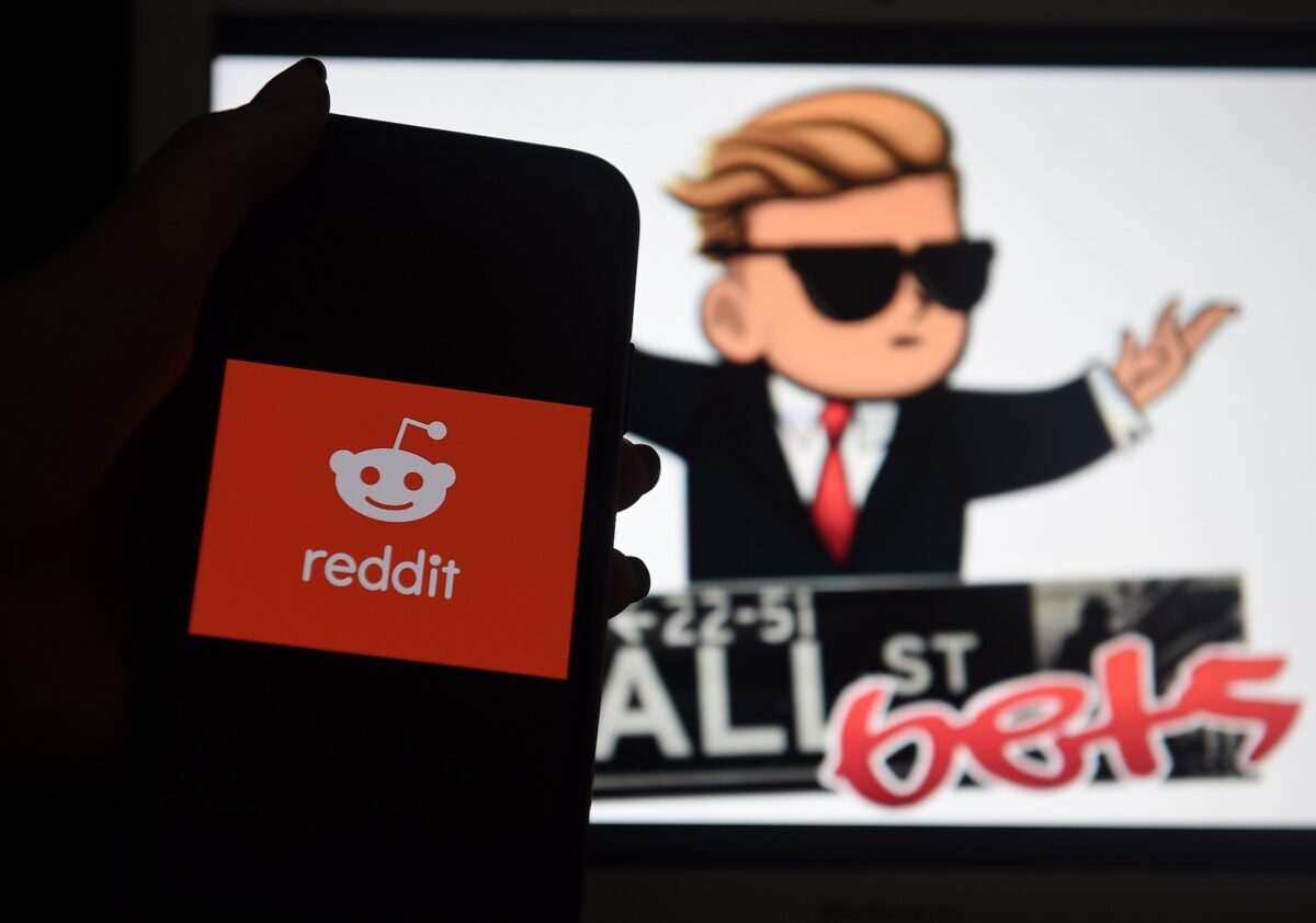 Reddit WallStreetBets Olivier Douliery/Getty Images