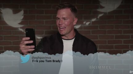 tom brady on kimmel